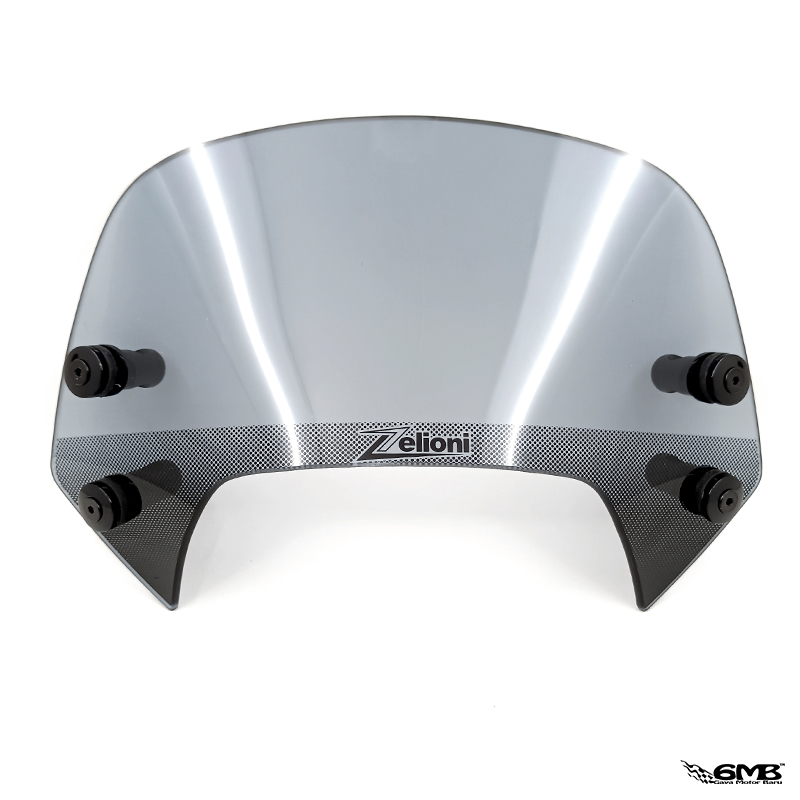 Zelioni Smoke Flyscreen for Vespa Sprint