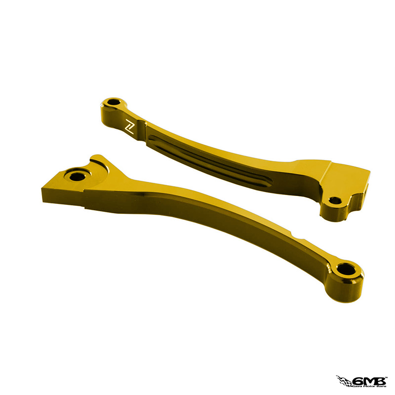 Brake Lever Zelioni Gold Sport Vespa non GTS (LX,S,Sprint,Primavera)