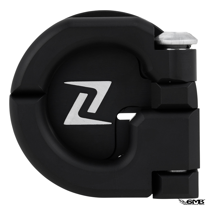 Zelioni Helmet Hook CNC Black