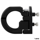 Zelioni Helmet Hook CNC Black