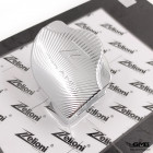 Zelioni CNC Helmet Hook Anniversary Edition for Vespa GTS - Chrome