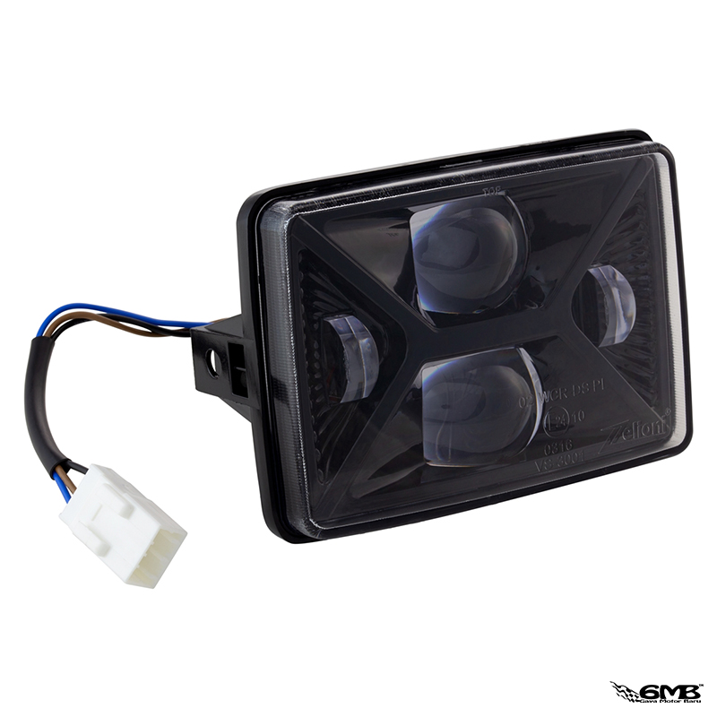 Zelioni Headlight S HID Black
