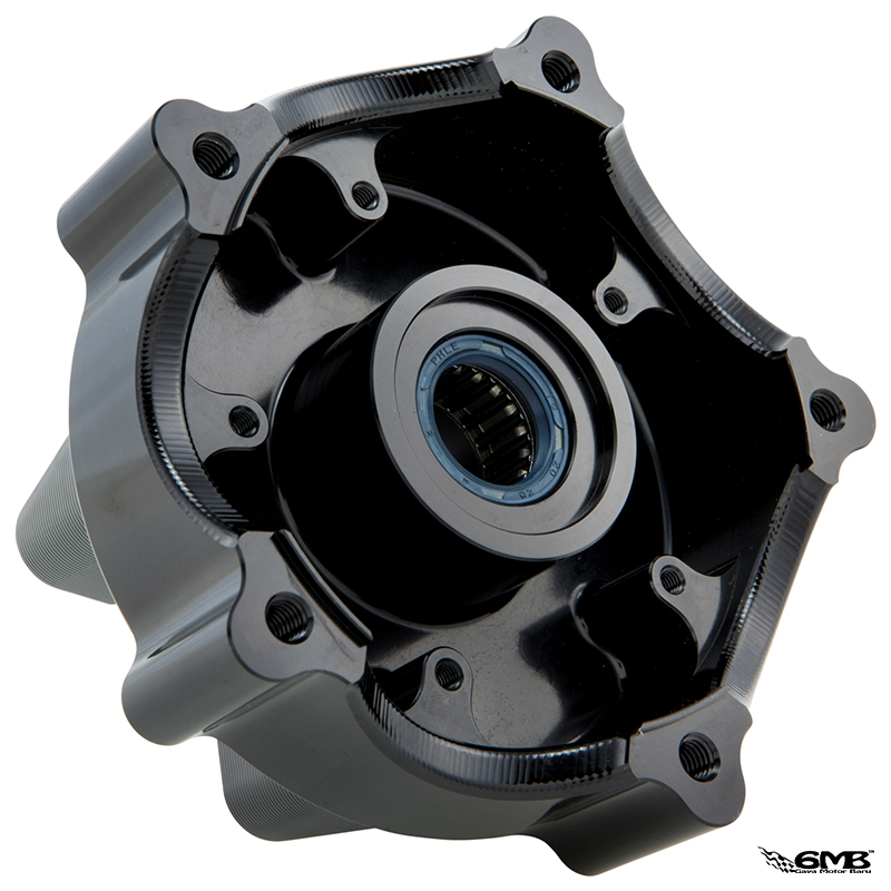 Zelioni (ABS) HUB for Sprint, Primavera, LX, S Black