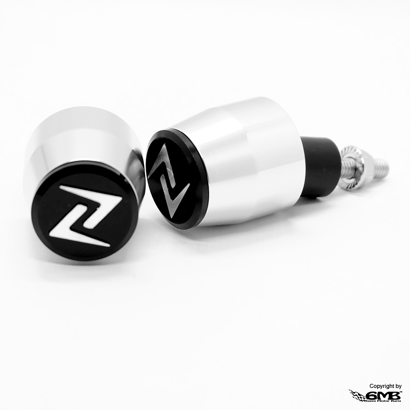 Zelioni Bar end Vespa LX, S, Sprint, Primavera Silver