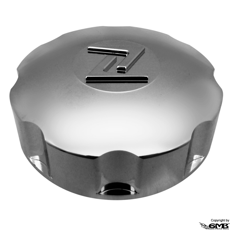 Zelioni Gasoline Cap Chrome