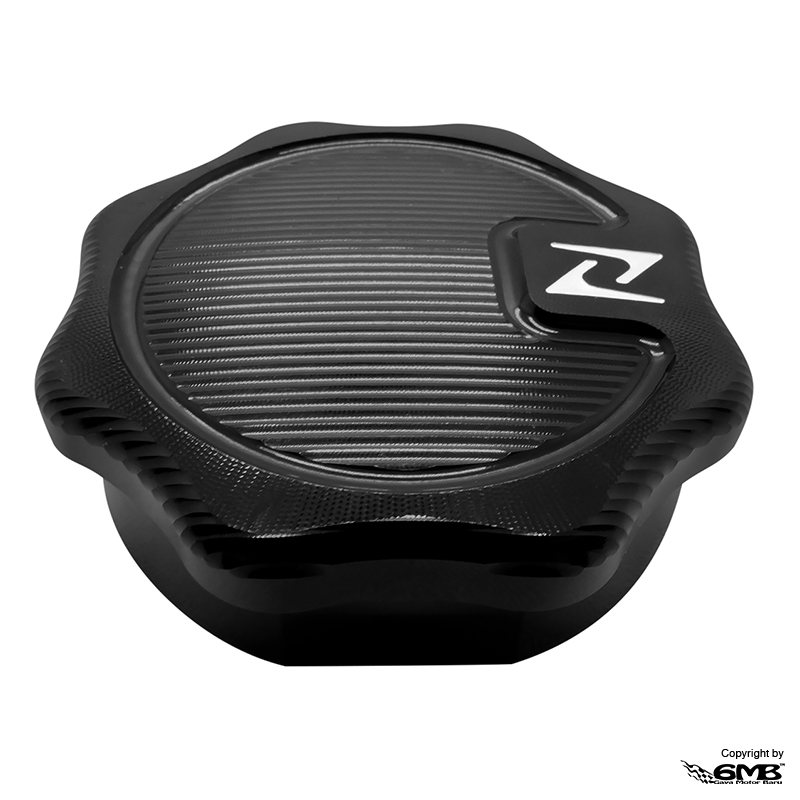 Zelioni Gasoline Cap 3D Vintage Black