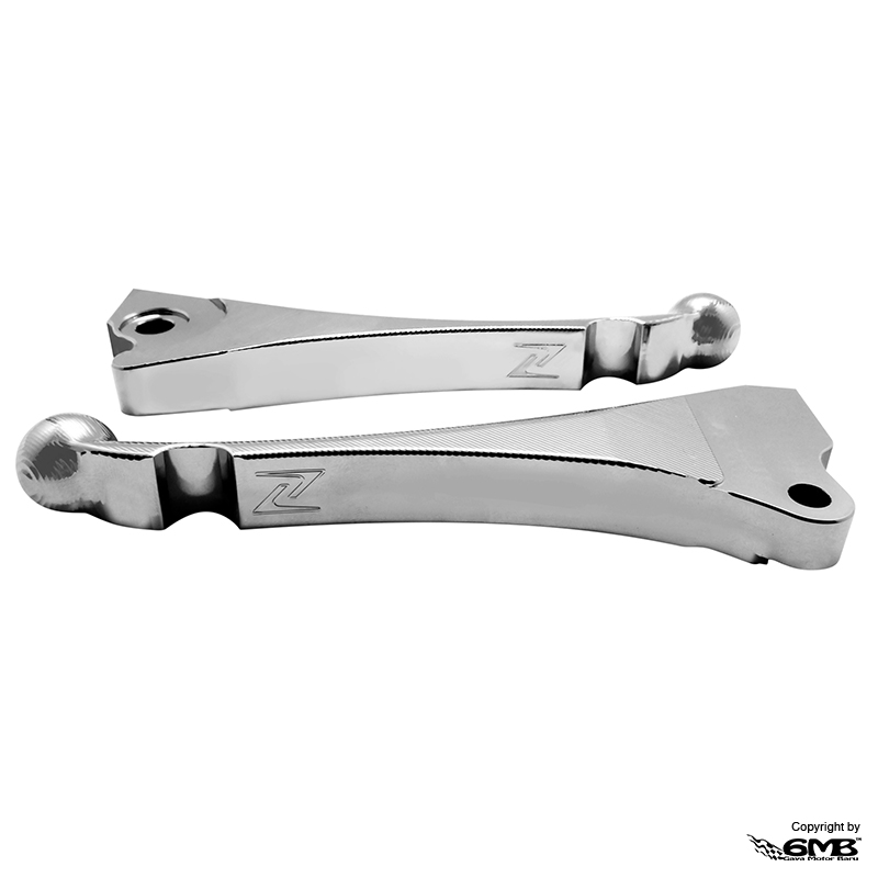 Zelioni Vespa LX Short Lever M3D Chrome