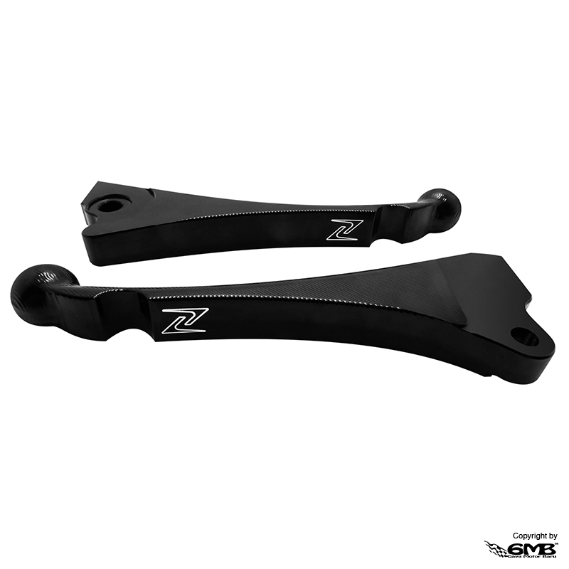 Zelioni Vespa LX Short Lever M3D Black