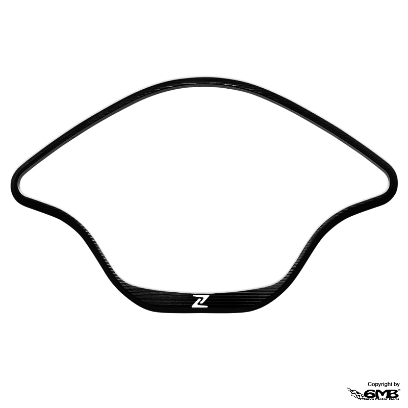 Zelioni Speedometer Rim Vespa Sprint Black