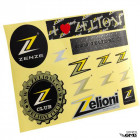 Zelioni Club Sticker Set