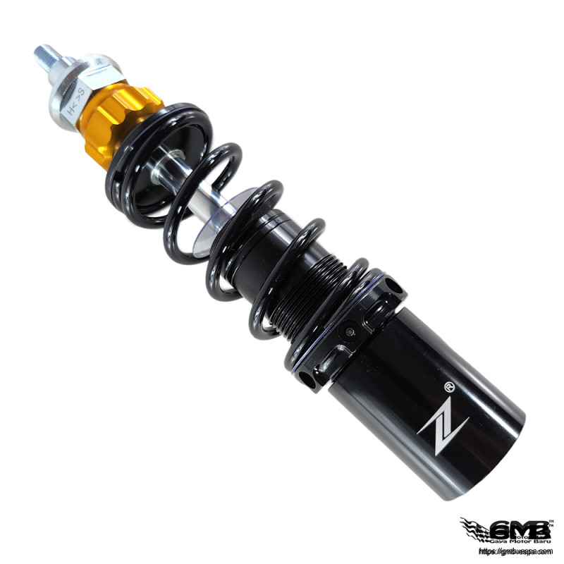 Zelioni Front Suspension for Vespa PK Color Black Glosy