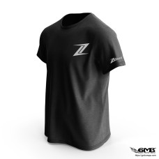 Zelioni Official T-Shirt Type4 - Cotton Black Size...
