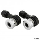 Zelioni CNC Slim Valve for Forge Wheel Set Black Colour Zelioni CNC Slim Valve for Forge Wheel Set Black Colour