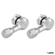 Zelioni CNC Slim Valve for Forge Wheel Set Silver ...