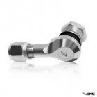 Zelioni CNC Slim Valve for Forge Wheel Set Silver Colour