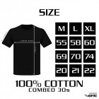 Zelioni Official T-Shirt Type4 - Cotton Black Size M