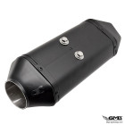 Remus Racing Exhaust Vespa Sprint/Primavera 3V iGet Black Silencer