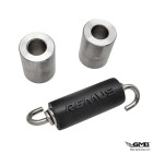 Remus Racing Exhaust Vespa Sprint/Primavera 3V iGet Black Silencer