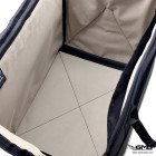 Simpson Helmet Bag 2026 Black White Stripe
