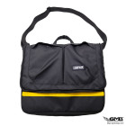 Simpson Helmet Bag 2026 Black Yellow Stripe