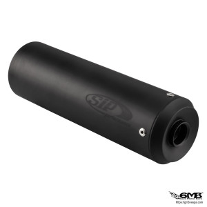 SIP Performance Silencer Matte Black Silent