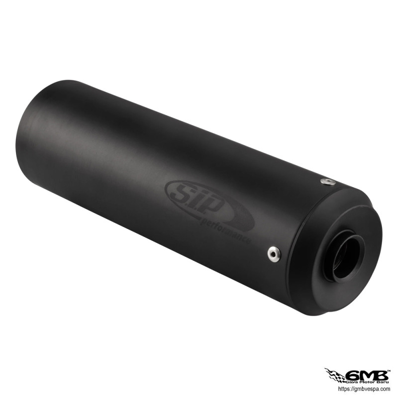 SIP Performance Silencer Matte Black Silent