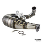SIP Performance Mustang 2.1 Racing Exhaust, Design by Nordspeed, for Vespa PX 200 (without silencer)