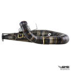 SIP Performance Mustang 2.1 Racing Exhaust, Design by Nordspeed, for Vespa PX 200 (without silencer)