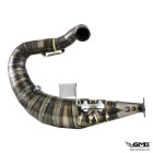 SIP Performance Mustang 2.1 Racing Exhaust, Design by Nordspeed, for Vespa PX 200 (without silencer)