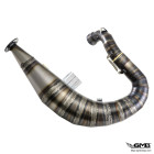 SIP Performance Mustang 2.1 Racing Exhaust, Design by Nordspeed, for Vespa PX 200 (without silencer)
