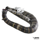 SIP Performance Mustang 2.1 Racing Exhaust, Design by Nordspeed, for Vespa PX 200 (without silencer)