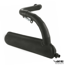SIP Road Racing Exhaust Banana Vespa PTS 
