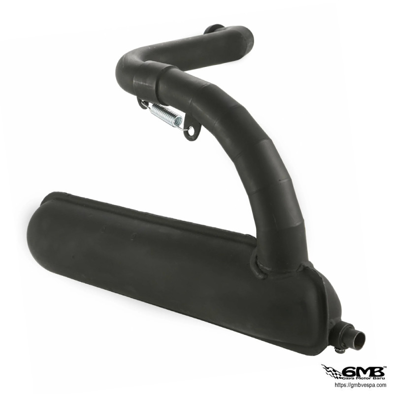 SIP Road Racing Exhaust Banana Vespa PTS 