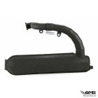 SIP Road Racing Exhaust Banana Vespa PTS 