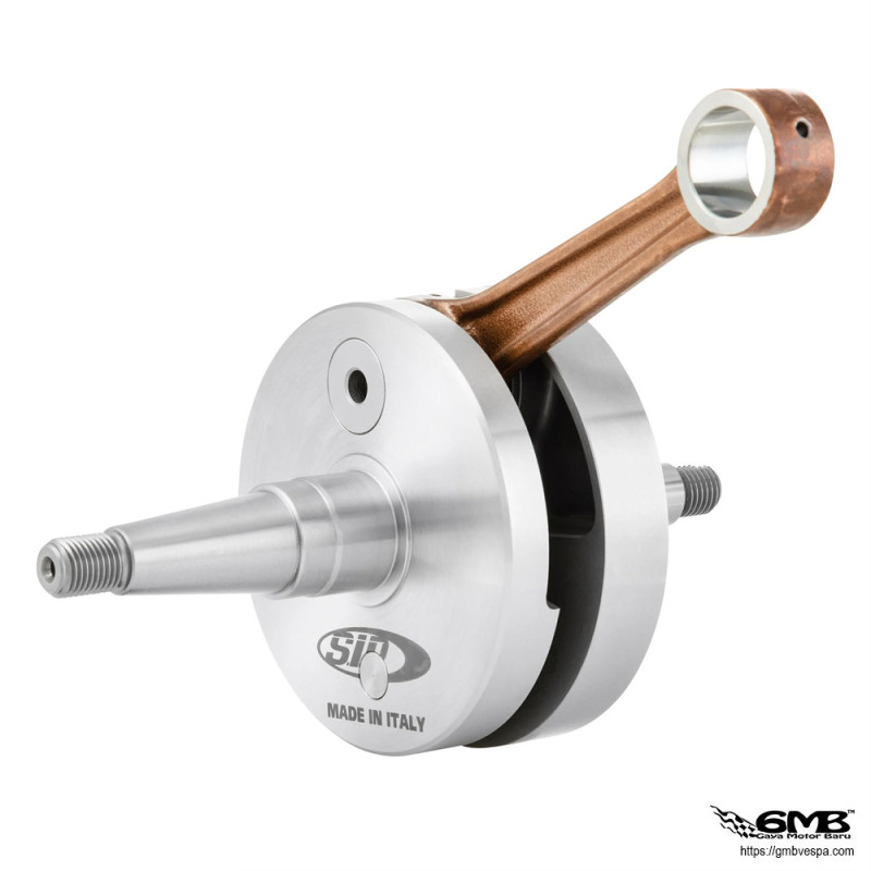 SIP Premium Crankshaft Long Stroke PX200 by Primatist (stroke 60mm) 