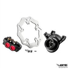 SIP KIT Radial Matte Black Vespa New PX