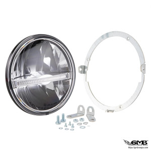 SIP Performance Headlamp LED Vespa PX