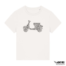 SIP T-Shirt "Vespa Motive" Size S