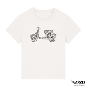 SIP T-Shirt "Vespa Motive" Size S