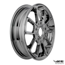 SIP Pordoi 2.5 x 10 Inches Black Chrome 