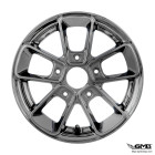 SIP Pordoi 2.5 x 10 Inches Black Chrome 