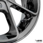 SIP Pordoi 2.5 x 10 Inches Black Chrome 