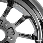SIP Pordoi 2.5 x 10 Inches Black Chrome 