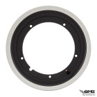 SIP Tubeless Rim 3.00 x 11 for 110-130 Wide Tyres (Matt black with Polished Edge)
