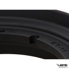 SIP Tubeless Rim 3.00 x 11 for 110-130 Wide Tyres (Matt black with Polished Edge)
