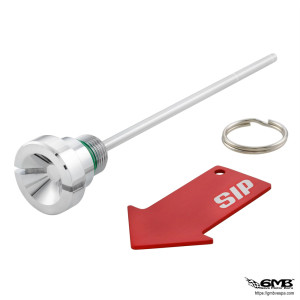 SIP Dipstick Engine Oil Vespa Sprint I-get Chrome