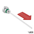 SIP Dipstick Engine Oil Vespa Sprint I-get Chrome