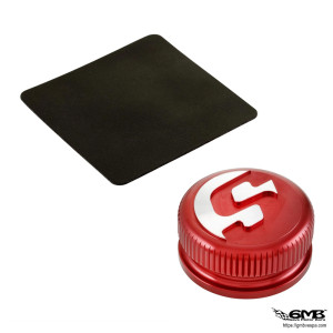 SIP Pordoi Series Tank Cap Modern Vespa Red 