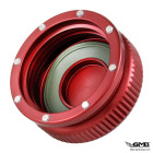 SIP Pordoi Series Tank Cap Modern Vespa Red 