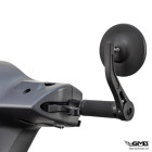 SIP Pordoi Mirror Bar End Left/Right (1pc) Black